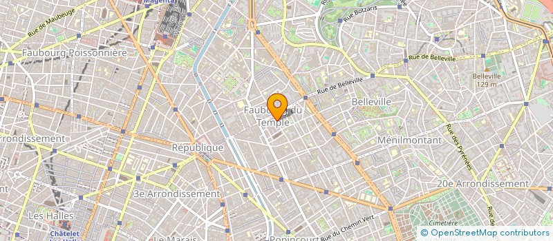 localisation de l'entreprise MONSIEUR SLIMANE HACHEMI à PARIS