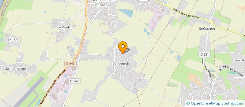 localisation de l'entreprise MONSIEUR SLIMANE HAMZAOUI  OCTEVILLE-SUR-MER