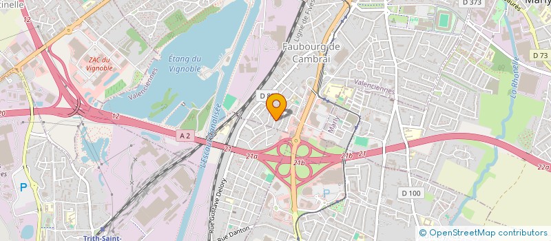 localisation de l'entreprise MONSIEUR SLIMANE HAREB  VALENCIENNES