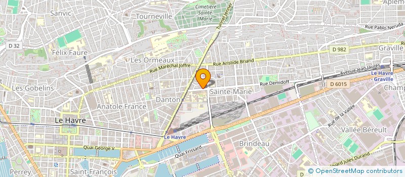 localisation de l'entreprise MONSIEUR SLIMANE KEHOUL  LE HAVRE