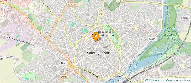 localisation de l'entreprise MONSIEUR SLIMANE KEJJI à SAINT-QUENTIN