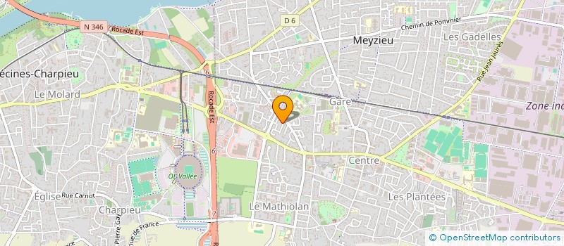 localisation de l'entreprise MONSIEUR SLIMANE KOUIDMI  MEYZIEU