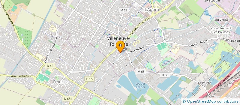 localisation de l'entreprise MONSIEUR SLIMANE LAHCINI à VILLENEUVE-TOLOSANE
