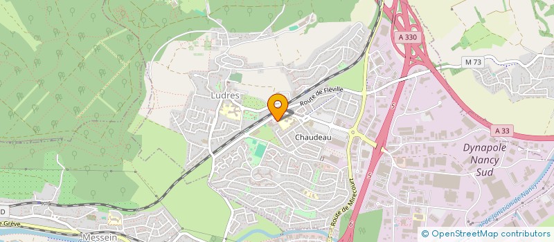 localisation de l'entreprise MONSIEUR SLIMANE LALMAS  LUDRES