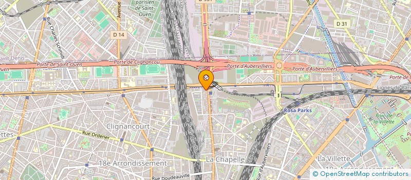 localisation de l'entreprise MONSIEUR SLIMANE LAMALI  PARIS