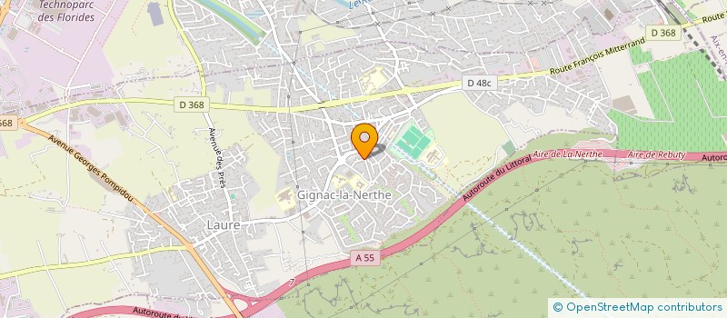 localisation de l'entreprise MONSIEUR SLIMANE LAROUI à GIGNAC-LA-NERTHE