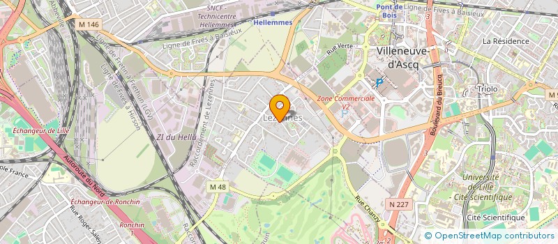 localisation de l'entreprise MONSIEUR SLIMANE LOUNAS à LILLE