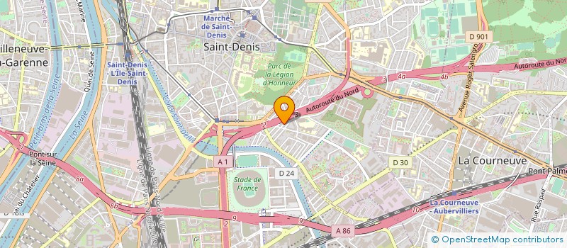 localisation de l'entreprise MONSIEUR SLIMANE MAAKLI à SAINT-DENIS