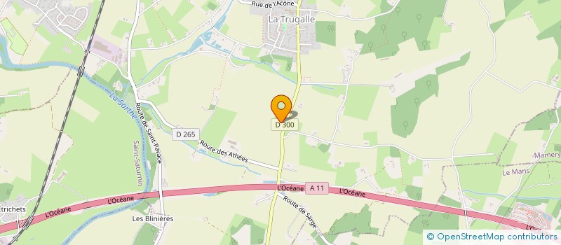 localisation de l'entreprise MONSIEUR SLIMANE MAHI  NEUVILLE-SUR-SARTHE