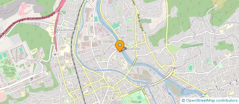 localisation de l'entreprise MONSIEUR SLIMANE MALEK  NANCY