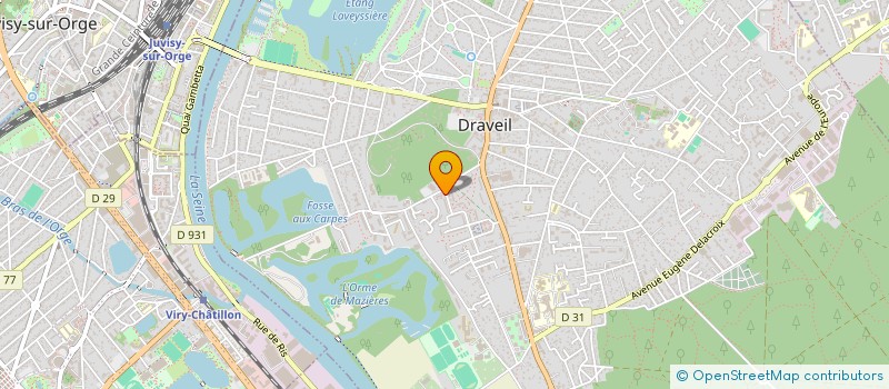 localisation de l'entreprise MONSIEUR SLIMANE MAMERI à DRAVEIL