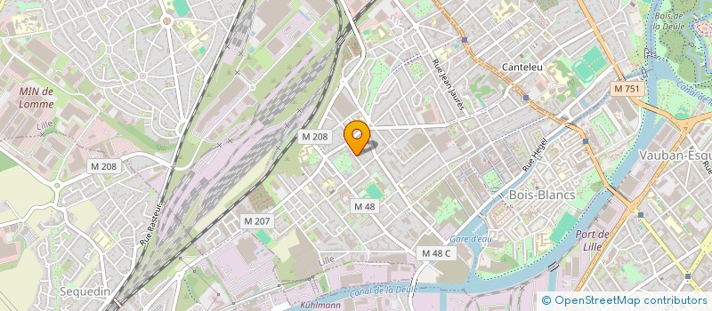 localisation de l'entreprise MONSIEUR SLIMANE MANKAA à LILLE