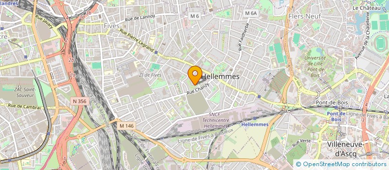 localisation de l'entreprise MONSIEUR SLIMANE MARIR  LILLE