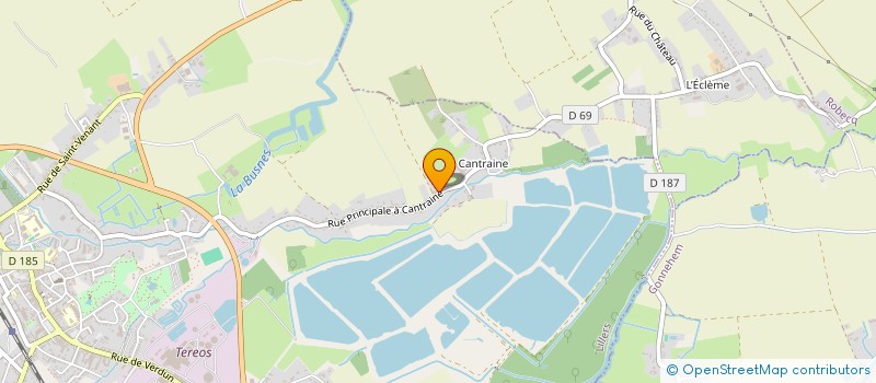 localisation de l'entreprise MONSIEUR SLIMANE MEZHOUD  LILLERS