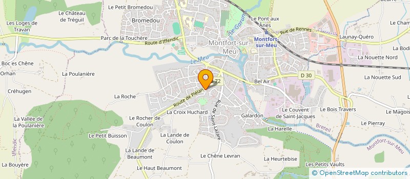 localisation de l'entreprise MONSIEUR SLIMANE MILOUDI  MONTFORT-SUR-MEU