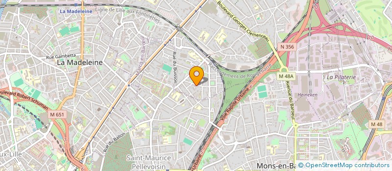 localisation de l'entreprise MONSIEUR SLIMANE MOUSSA à MARCQ-EN-BARŒUL