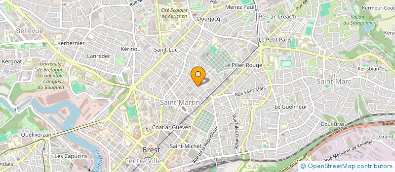 localisation de l'entreprise MONSIEUR SLIMANE NAIT ALI à BREST