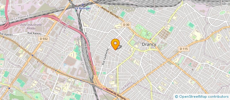 localisation de l'entreprise MONSIEUR SLIMANE NAIT SADI  DRANCY