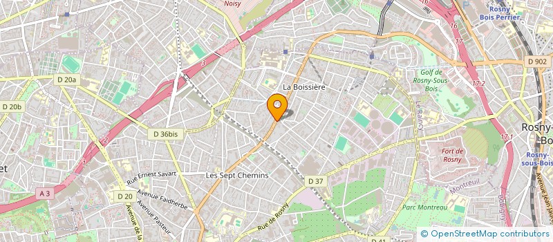 localisation de l'entreprise MONSIEUR SLIMANE NEBCHI à MONTREUIL