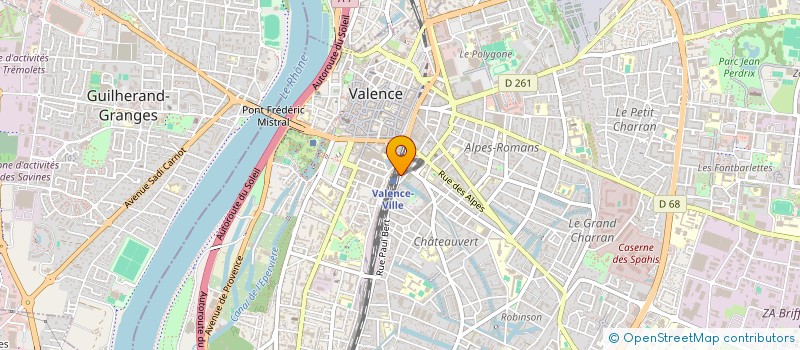 localisation de l'entreprise MONSIEUR SLIMANE NICHE à VALENCE