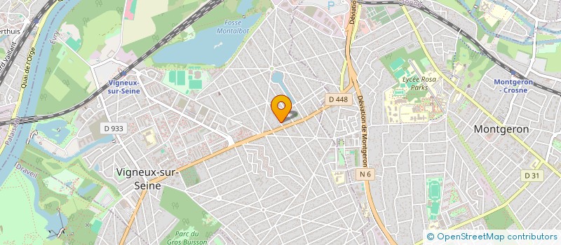 localisation de l'entreprise MONSIEUR SLIMANE OUBIBETE à VIGNEUX-SUR-SEINE