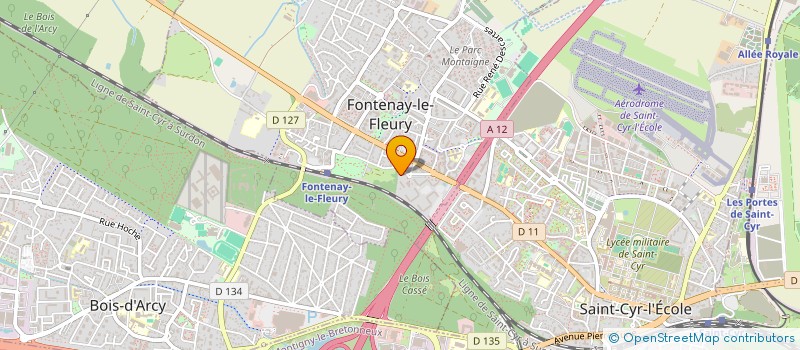 localisation de l'entreprise MONSIEUR SLIMANE OUERDANE à FONTENAY-LE-FLEURY