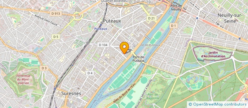 localisation de l'entreprise MONSIEUR SLIMANE OUFELLA à PUTEAUX