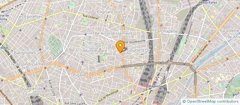 localisation de l'entreprise MONSIEUR SLIMANE OULD à PARIS