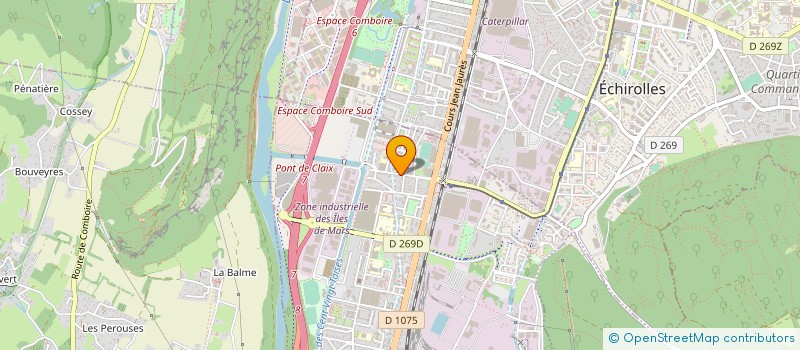 localisation de l'entreprise MONSIEUR SLIMANE RACHEDI  LE PONT-DE-CLAIX