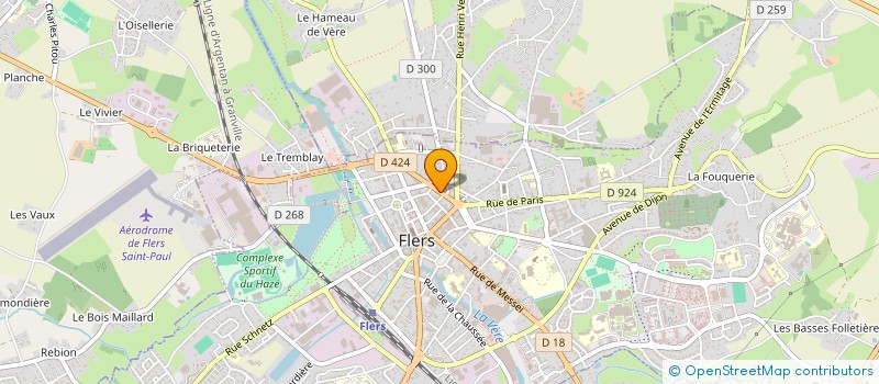 localisation de l'entreprise MONSIEUR SLIMANE RAMDANI à FLERS