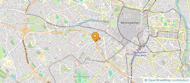 localisation de l'entreprise MONSIEUR SLIMANE RIFKI à MONTPELLIER