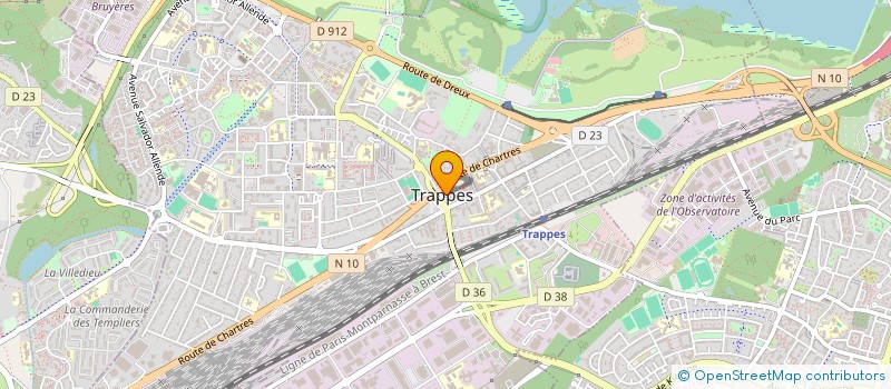 localisation de l'entreprise MONSIEUR SLIMANE SAIDANI à TRAPPES