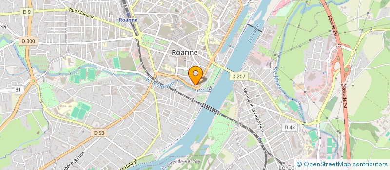 localisation de l'entreprise MONSIEUR SLIMANE SEDRINI  ROANNE