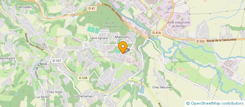 localisation de l'entreprise MONSIEUR SLIMANE SOLTANI  VIENNE