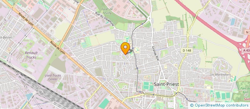 localisation de l'entreprise MONSIEUR SLIMANE TARMOUL  SAINT-PRIEST