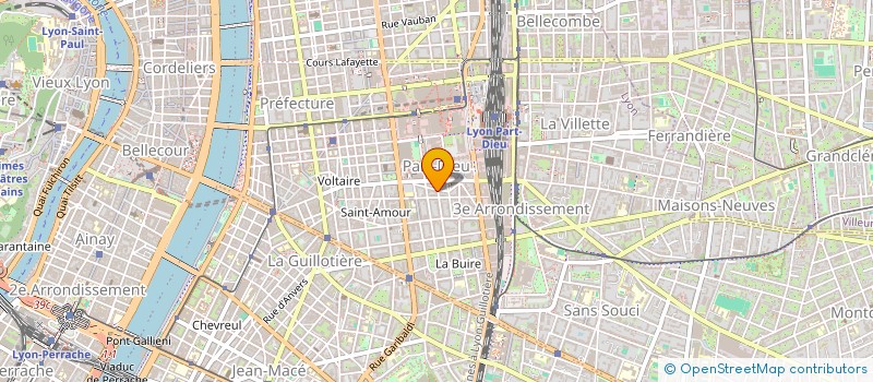 localisation de l'entreprise MONSIEUR SLIMANE TEGHRI  LYON