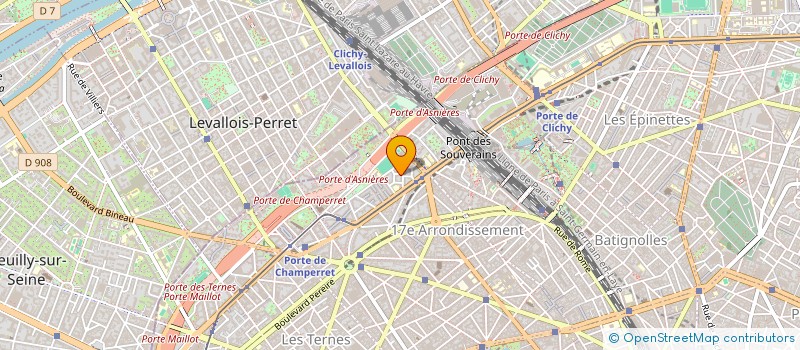 localisation de l'entreprise MONSIEUR SLIMANE ZAABOUNA  PARIS 17