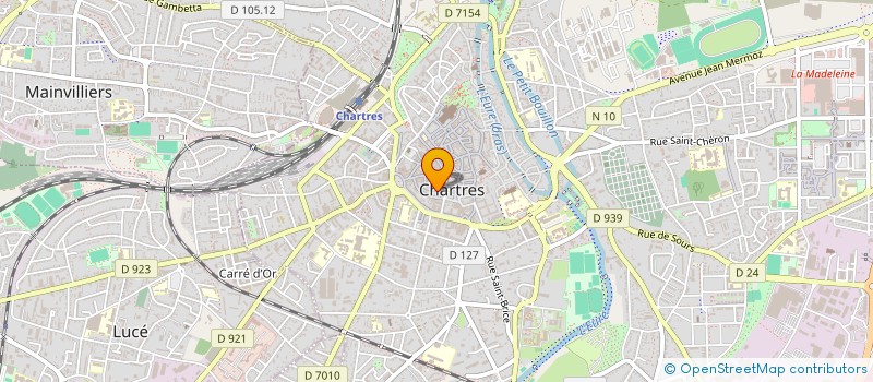 localisation de l'entreprise MONSIEUR SLIMANE ZAOUI à CHARTRES