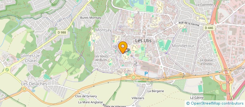 localisation de l'entreprise MONSIEUR SLIMANE ZARROUK à LES ULIS