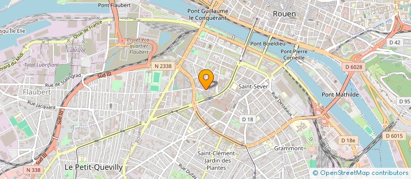 localisation de l'entreprise MONSIEUR SLIMANE ZENASNI  ROUEN