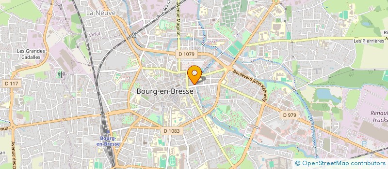 localisation de l'entreprise MONSIEUR SLIMEN AZIMI à BOURG-EN-BRESSE