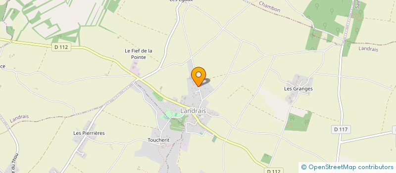 localisation de l'entreprise MONSIEUR SLIMEN FORESTAL  LANDRAIS