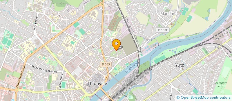 localisation de l'entreprise MONSIEUR SLIMEN TESTOURI  THIONVILLE