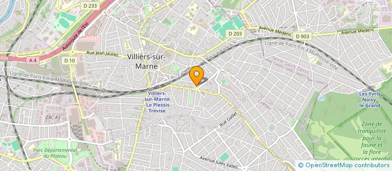 localisation de l'entreprise MONSIEUR SLIMEN TOMENTI  VILLIERS-SUR-MARNE