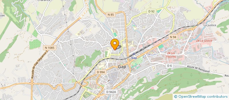 localisation de l'entreprise MONSIEUR SLOAN TSHILENGE à GAP