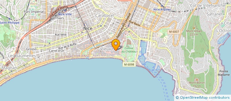 localisation de l'entreprise MONSIEUR SLOBODAN IVICEVIC à NICE