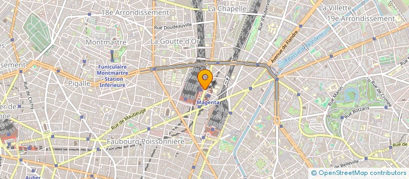 localisation de l'entreprise MONSIEUR SLOBODAN LJUBISAVLJEVIC  PARIS