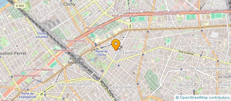 localisation de l'entreprise MONSIEUR SLOBODAN MILOSEVIC  PARIS