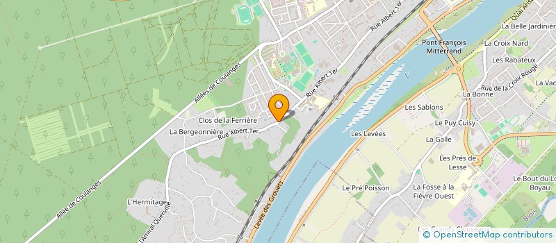 localisation de l'entreprise MONSIEUR SLOBODAN STOJANOVIC  BLOIS