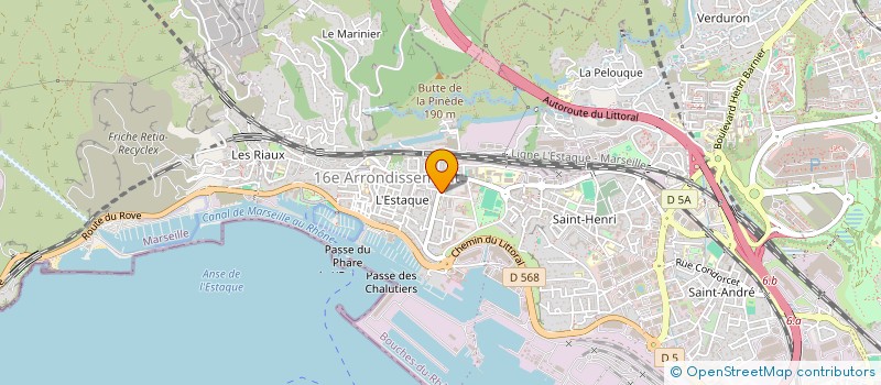 localisation de l'entreprise MONSIEUR SLOHAN BARBE à MARSEILLE